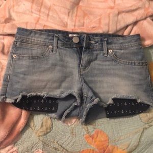 Jean shorts